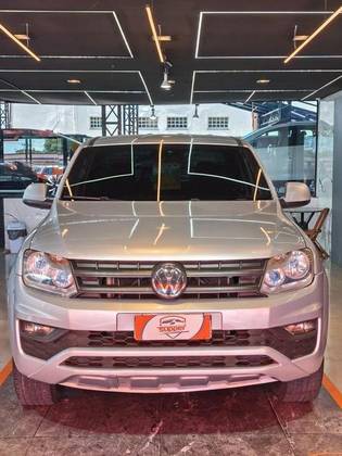 VOLKSWAGEN AMAROK 2.0 HIGHLINE 4X4 CD 16V TURBO INTERCOOLER DIESEL 4P AUTOMÁTICO VOLKSWAGEN AMAROK 2.0 HIGHLINE 4X4 CD 16V TURBO INTERCOOLER DIESEL 4P AUTOMÁTICO